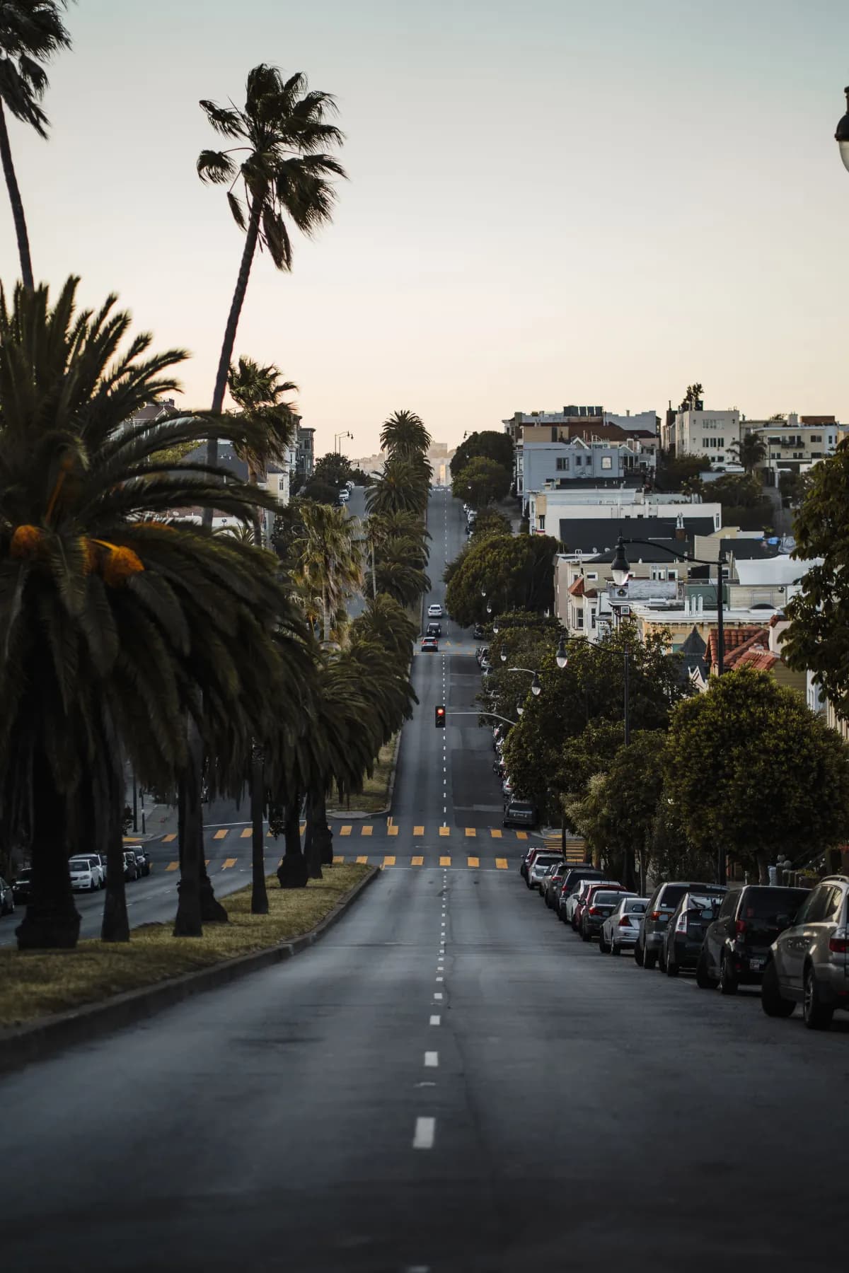 A street in San Francisco
