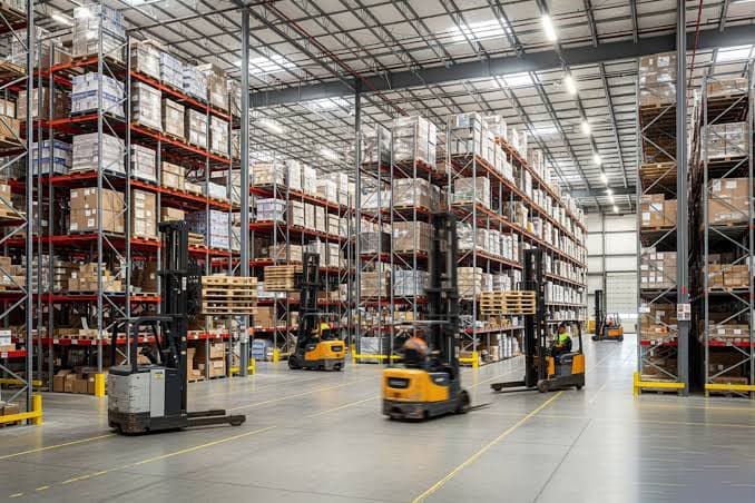 U.S. Commercial Real Estate Investing: Logistics & Retail