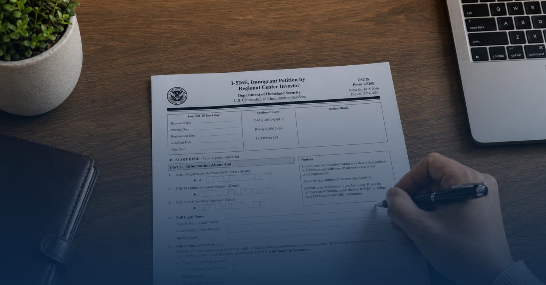 Form I-526 (I-526E) Petition: A Step-by-Step Guide for EB-5 Investors
