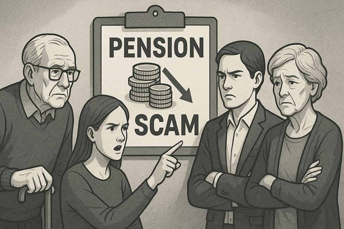 Pension — A legalized scam